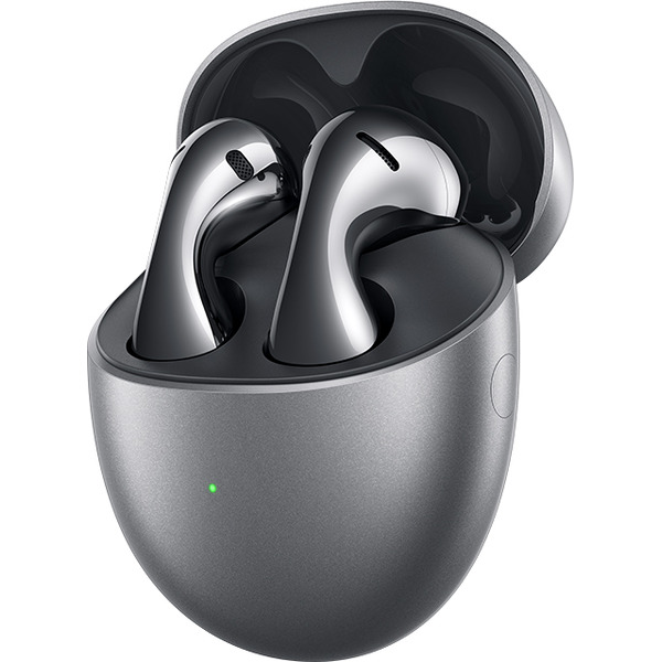 Беспроводные наушники HUAWEI Freebuds 5 T0013 (мерцающий серебристый)