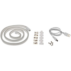 Набор для создания неоновых фигур NEON-NIGHT 131-007-1 Креатив 90 LED, 0.75 м, розовый