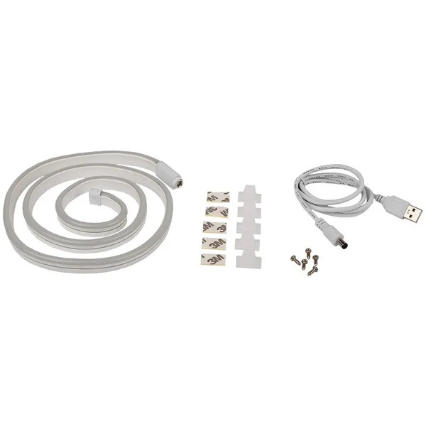 Набор для создания неоновых фигур NEON-NIGHT 131-007-1 Креатив 90 LED, 0.75 м, розовый