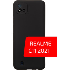 Накладка AKAMI Jam для Realme C11 2021 черный (27141)