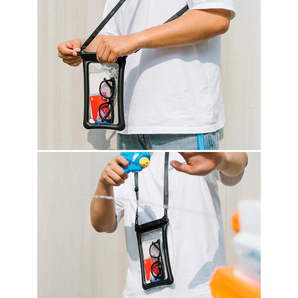 Чехол водонепроницаемый универсальный Ringke Floating Waterproof Pouch