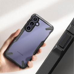 Чехол RINGKE FUSION X для GALAXY S24 BLACK