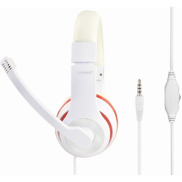 Наушники Gembird MHS-03-WTRD