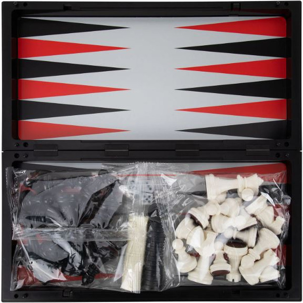 Шахматы, шашки, нарды Золотая сказка 665764 32×32 см