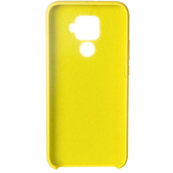 Бампер Bingo Liquid TPU для HUAWEI Mate 30 Lite Желтый
