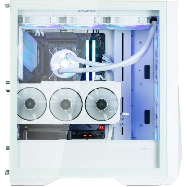 Корпус Zalman Z9 Iceberg MS (белый)