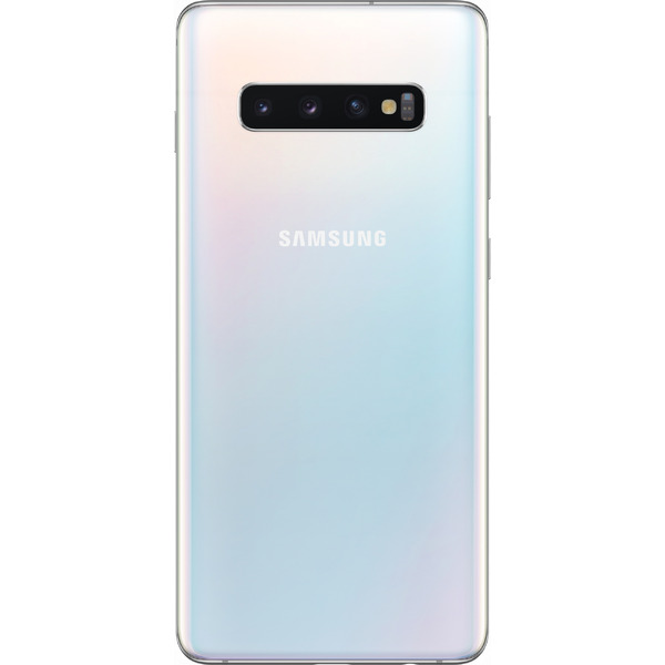 Смартфон Samsung Galaxy S10+ перламутр (SM-G975FZWDSER)