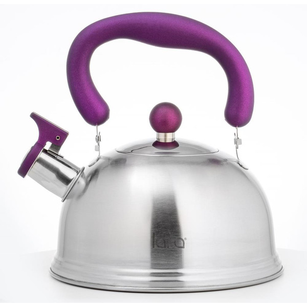 Чайник со свистком Lara LR00-61