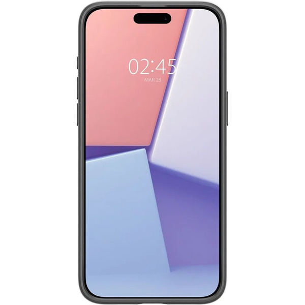 Чехол Spigen Thin Fit для iPhone 15 Pro Max Черный (ACS06544)