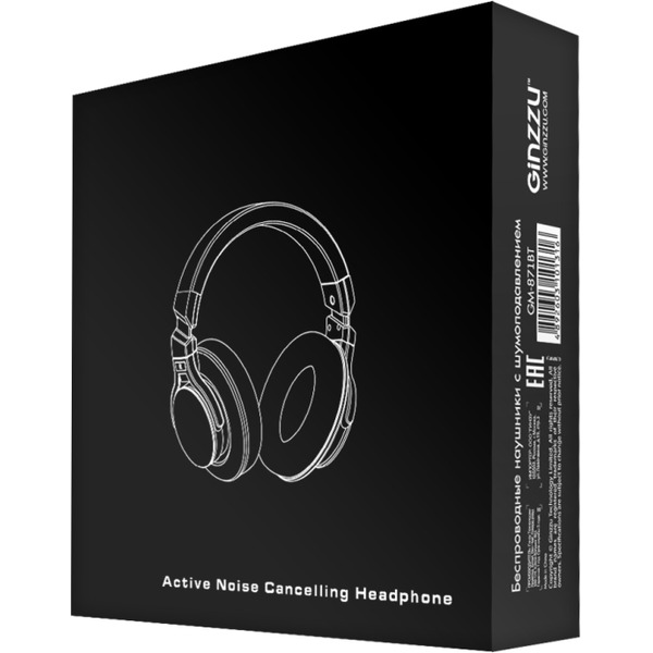 Наушники беспроводные GINZZU GM-871BT