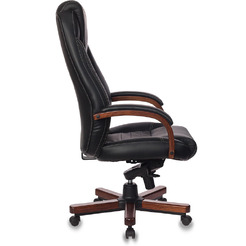 Кресло Бюрократ T-9923WALNUT (черный)