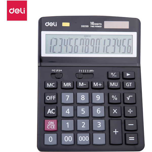 Калькулятор Deli E39259
