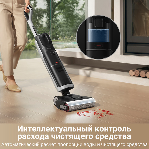 Вертикальный моющий пылесос Dreame H14 Dual Wet and Dry Vacuum (HHV25A)
