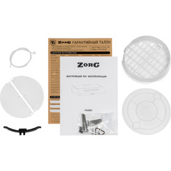 Кухонная вытяжка ZORG Piano 600 50 M (черный)