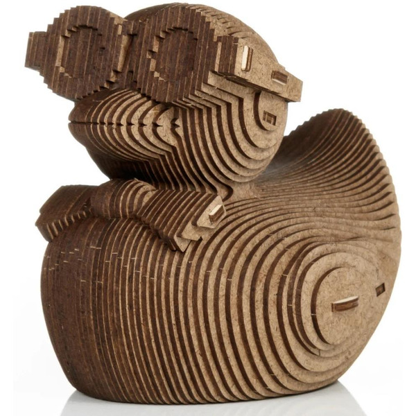 Модель в виде конструктора EWA "Уточка-копилка"