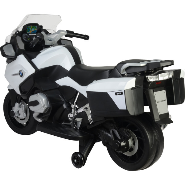 Электромотоцикл CHI LOK BO TOYS COMPANY BMW R 1200 RT (белый/черный)