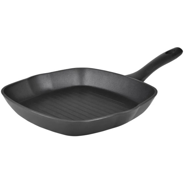 Сковорода-гриль с желобками для слива 28х28cm Rondell RDA-762