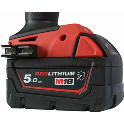 Аккумулятор для инструмента Milwaukee M18 M18B5-CR 4932479265 (18В/5 Ач)