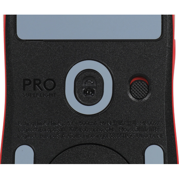 Игровая мышь Logitech Pro X Superlight 2 SE (красный)