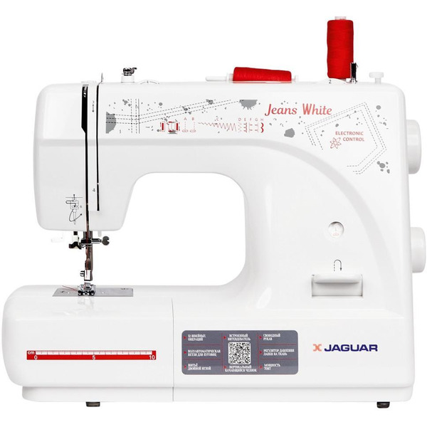 Швейная машина Jaguar Jeans White