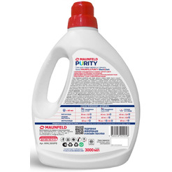 Гель для стирки MAUNFELD Purity Black&Dark MWL3000PB 3 л