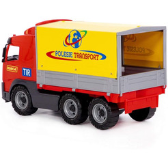 Автомобиль бортовой тентовый Полесье 8763