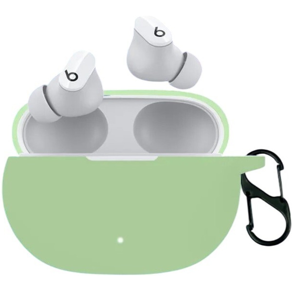 Чехол Bingo Silicone для BEATS Studio Buds (светло-зеленый)