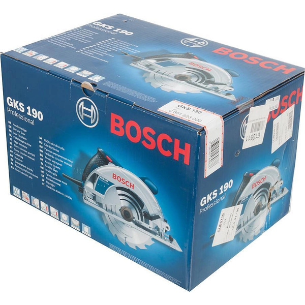 Дисковая пила Bosch GKS 190 Professional (0601623000)