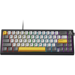 Клавиатура AJAZZ AK650 Moon Yellow Switch (серый/белый/желтый)