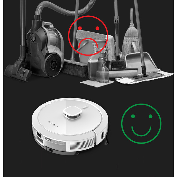 Робот-пылесос AENO RC4S