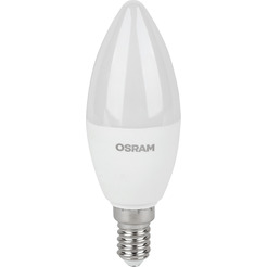 Лампа светодиодная OSRAM B60 7W 4000K Е14