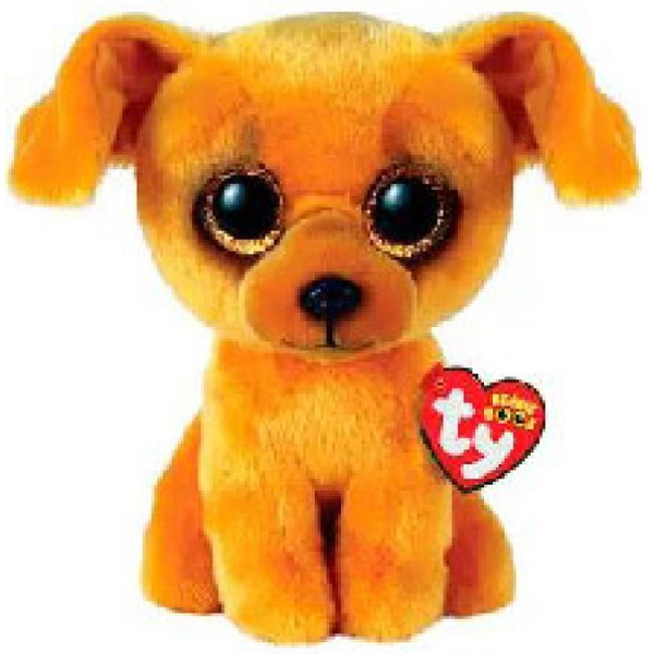 Мягкая игрушка TY INC Beanie Boo's Щенок Zuzu (36393)