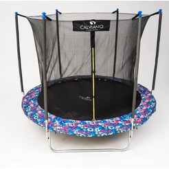 Батут Calviano INSIDE smile 183 см - 6ft складной