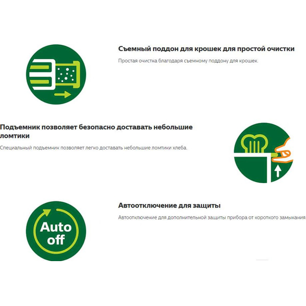 Тостер Philips HD2581/90