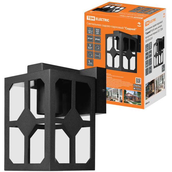 Светильник садово-парковый TDM "Сидней" SQ0330-0241