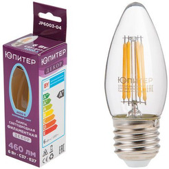 Лампа светодиодная филаментная ЮПИТЕР JP6003-04