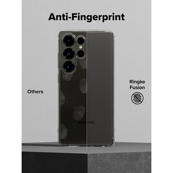 Чехол Ringke FUSION для Galaxy S25 Ultra MATTE CLEAR