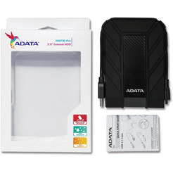 Внешний жесткий диск ADATA AHD710P-1TU31-CBK AHD710P Black