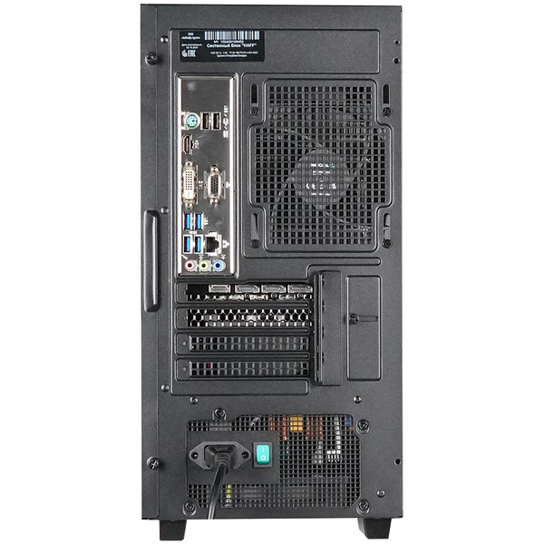 Игровой компьютер HAFF Elemento Aero BK48746 (ipd)