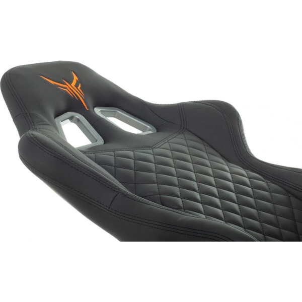 Кресло игровое Knight Armor (1628888) черный