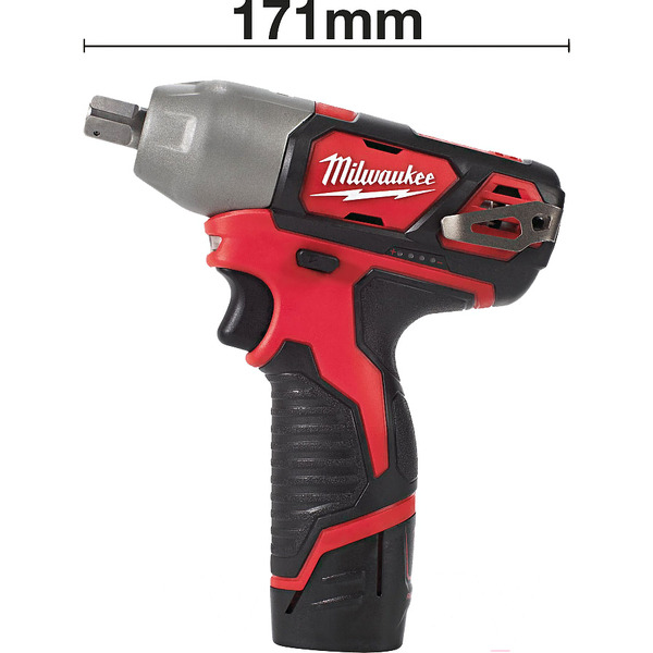 Гайковерт Milwaukee M12 BIW12-0 4933447134 (без АКБ)