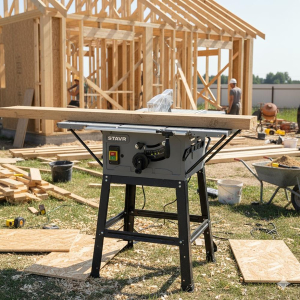 Пила дисковая Stavr SWM 2000-250T