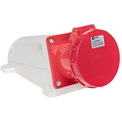 Розетка стационарная наружная EKF 135 3Р+РЕ+N 63А 380В IP67 PROxima