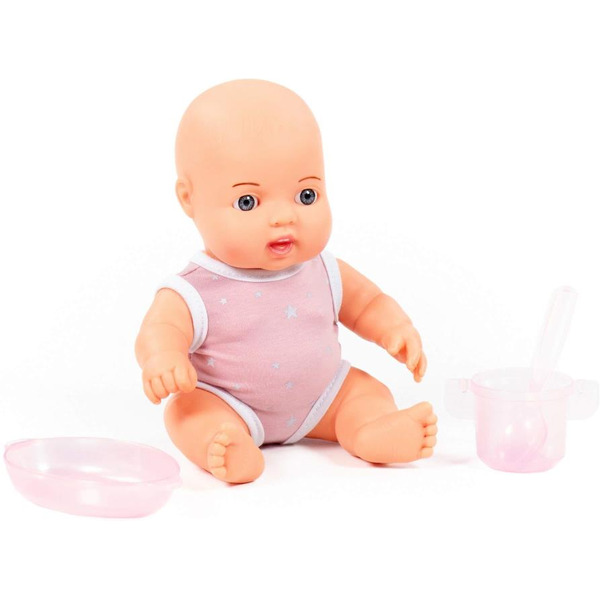 Пупс Полесье Славный с набором для кормления 76687