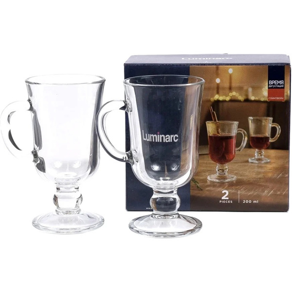 Набор кружек Luminarc Время дегустации Глинтвейн 10Q2844