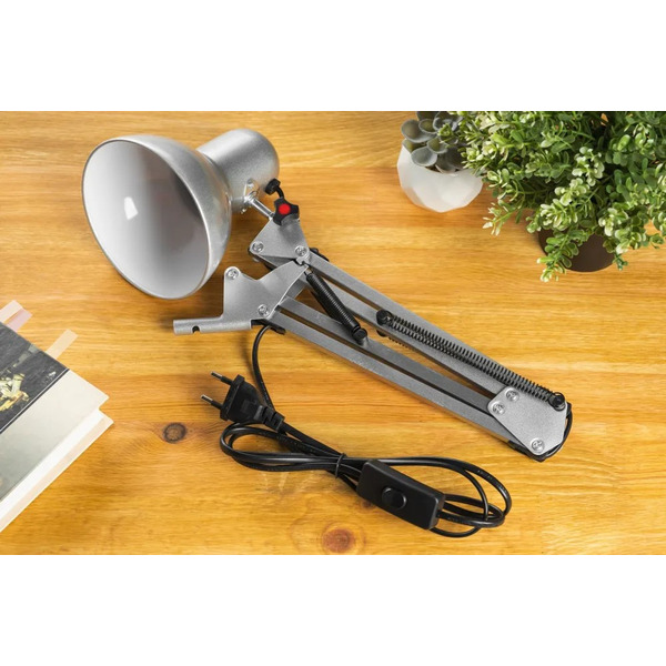 Настольная лампа Sundays Home SM-800A (серебристый)