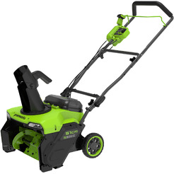 Снегоуборщик Greenworks GD40STX2 2603407UH (с 1-им АКБ)
