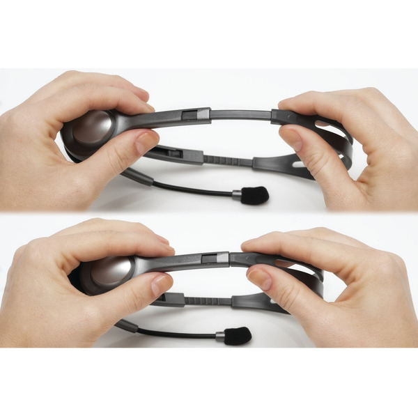 Гарнитура LOGITECH Stereo Headset H111 (L981-000593)