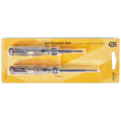 Набор индикаторных отверток КВТ НИО-02Т ПРОФИ