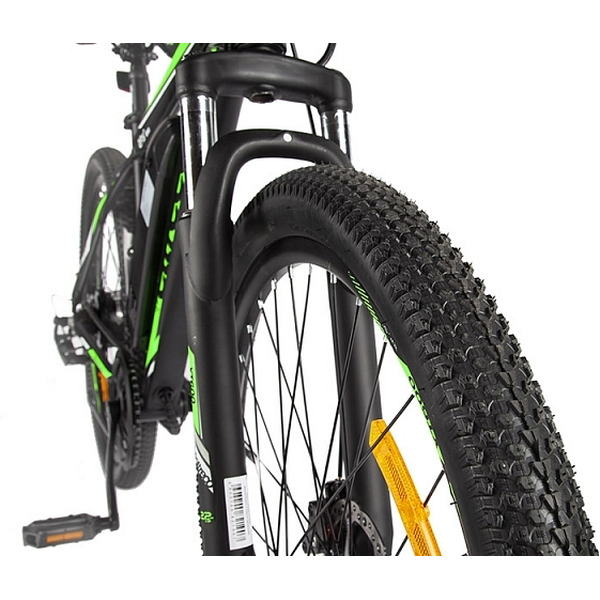 Велогибрид Eltreco XT 600 (черный/синий)